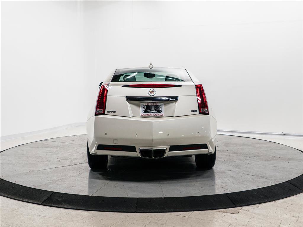 Used 2011 Cadillac CTS Coupe image 8