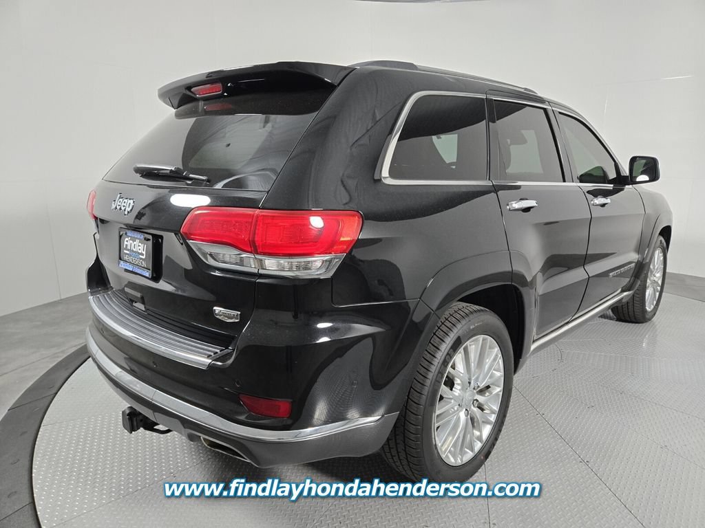 Used 2018 Jeep Grand Cherokee Summit RWD image 6