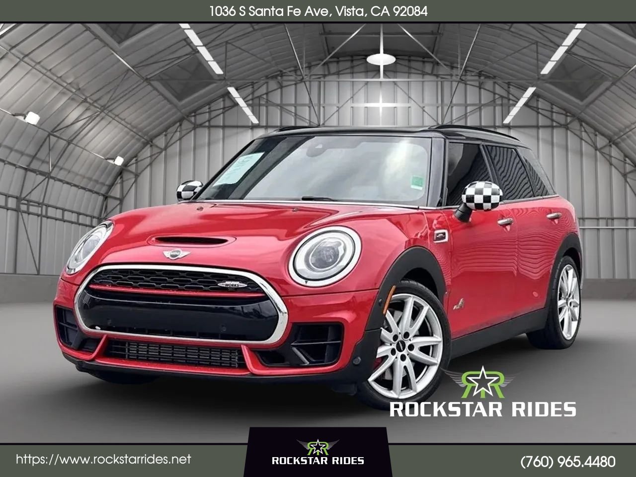 Used 2017 MINI Cooper Clubman John Cooper Works AWD/4WD image 1