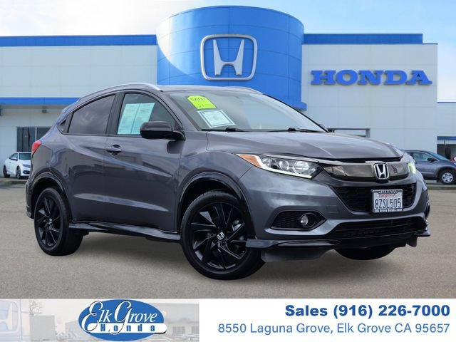 Used 2022 Honda HR-V Sport image 1