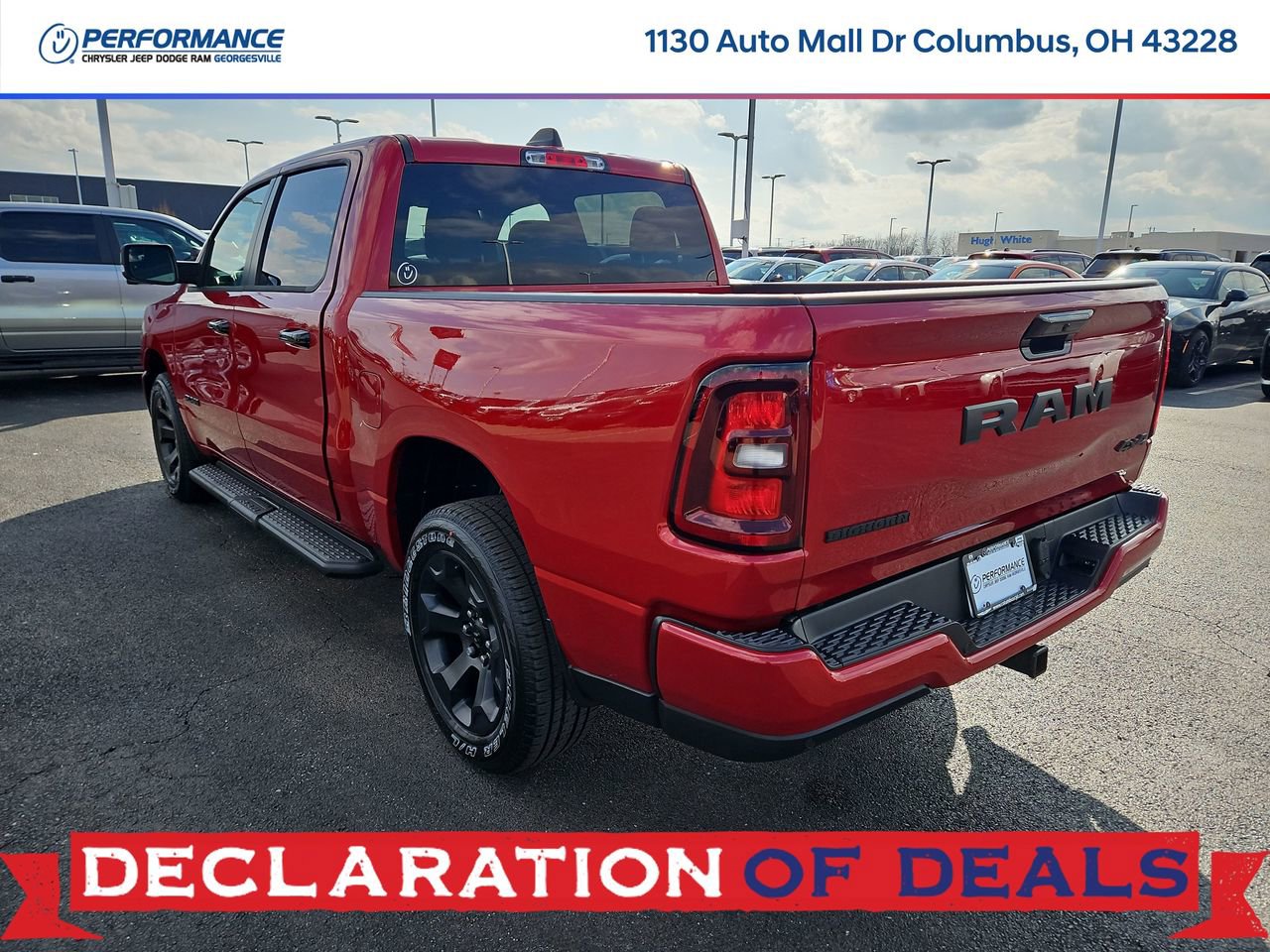 New 2026 RAM 1500 4x4 Crew Cab image 5