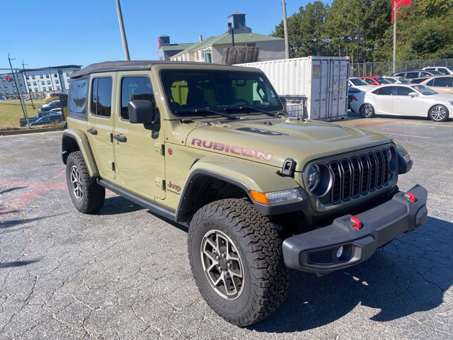 Used 2025 Jeep Wrangler Unlimited Rubicon w/ Safety Group AWD/4WD image 2