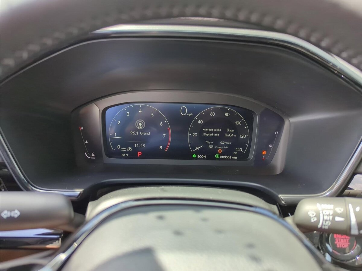 New 2027 Honda CR-V EX-L image 12