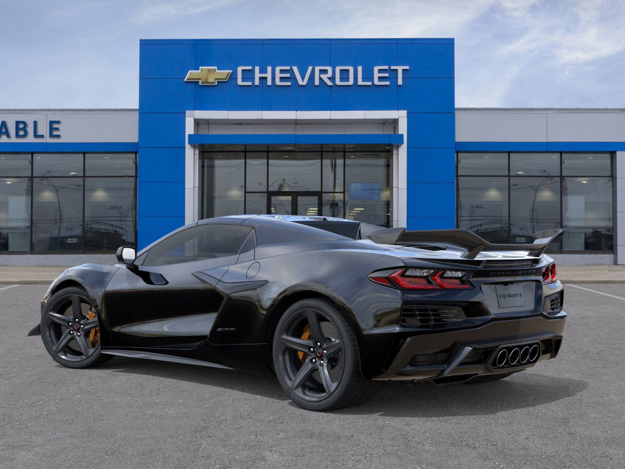 New 2026 Chevrolet Corvette Z06 image 3