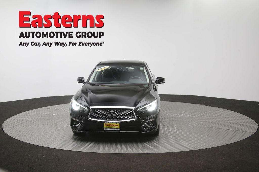 Used 2023 INFINITI Q50 Luxe w/ Cargo Package AWD/4WD image 54