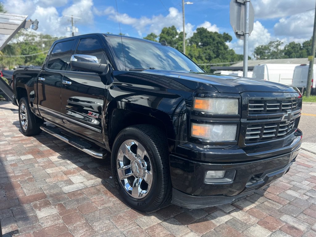 Used 2015 Chevrolet Silverado 1500 LT w/ Custom Sport Edition RWD image 4