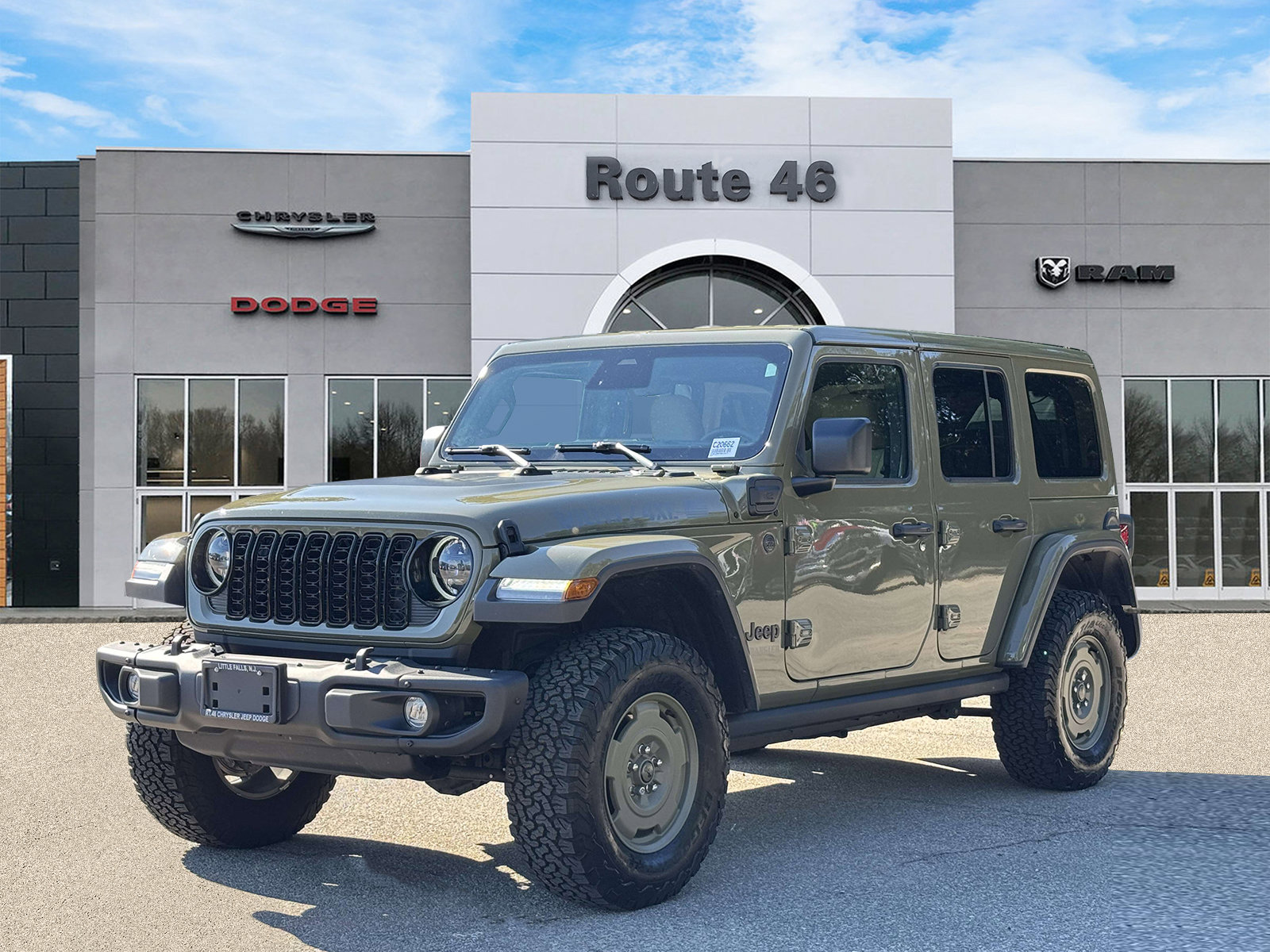Used 2025 Jeep Wrangler Unlimited Sport S 4xe AWD/4WD image 4