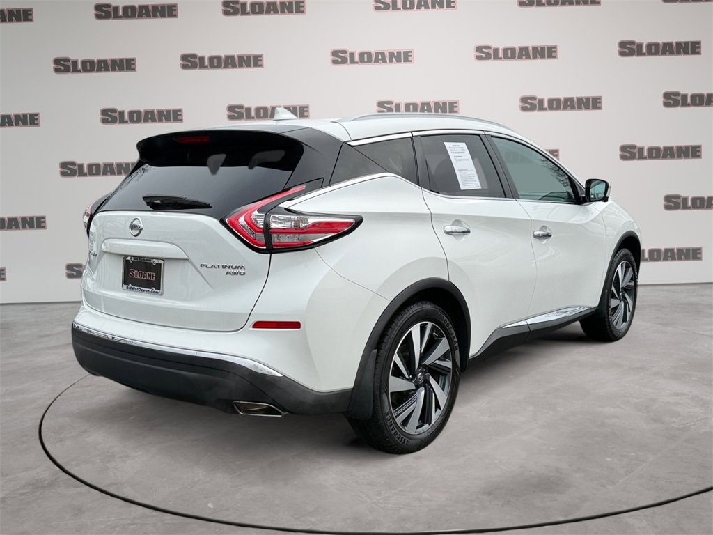 Used 2017 Nissan Murano Platinum w/ Platinum Technology Package image 5