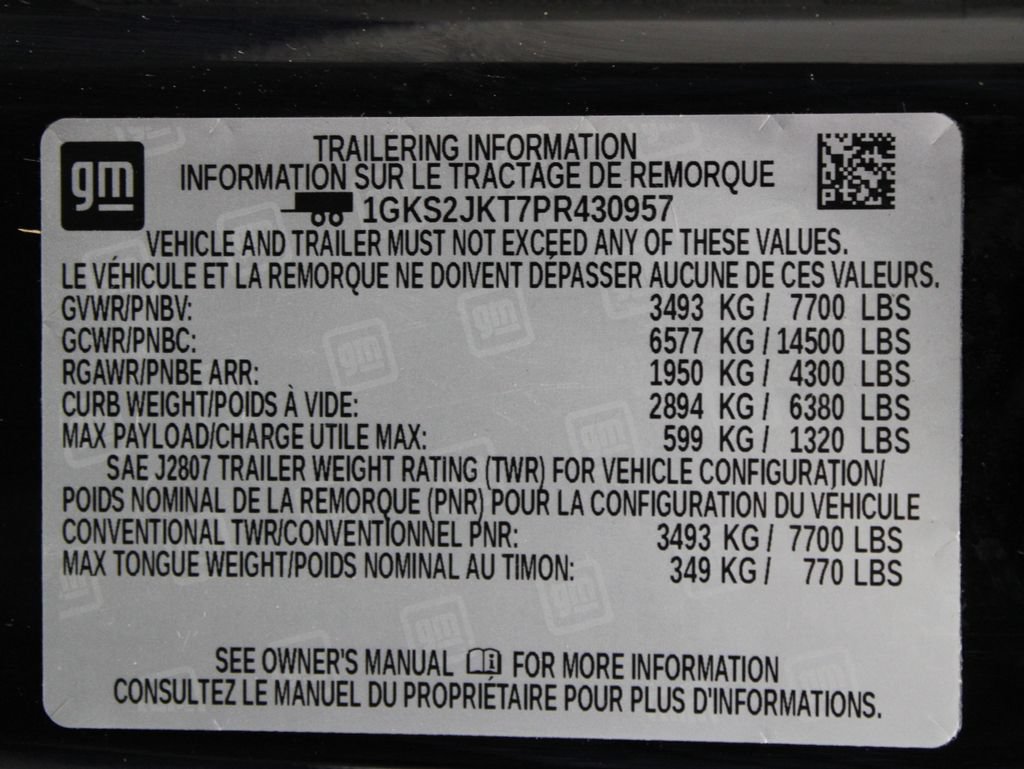 Used 2023 GMC Yukon XL Denali w/ Denali Reserve Package AWD/4WD image 81