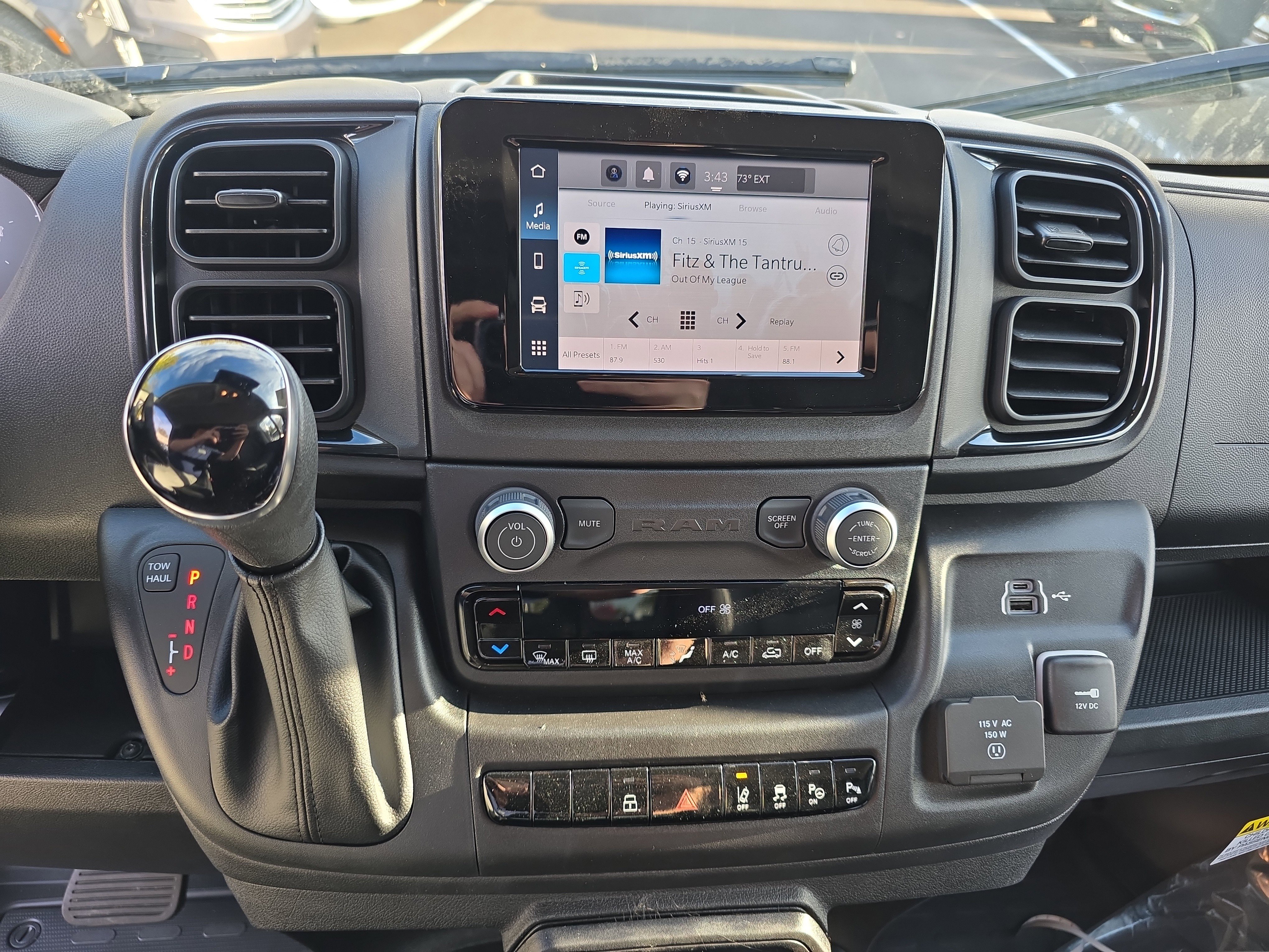 New 2026 RAM ProMaster 3500 w/ Advanced Safety Group image 4