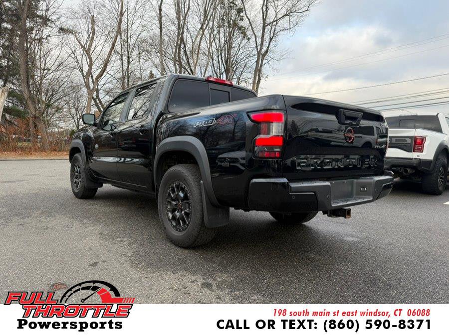 Used 2022 Nissan Frontier PRO-4X w/ Pro-4X Premium Package image 8