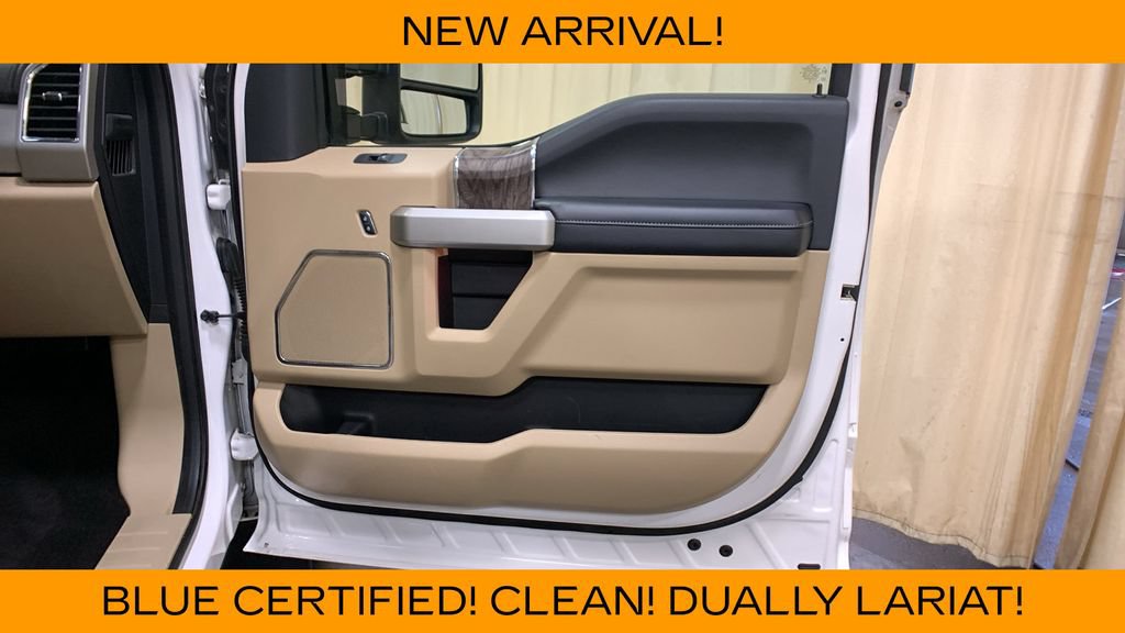 Used 2018 Ford F350 Lariat w/ Lariat Ultimate Package AWD/4WD image 12