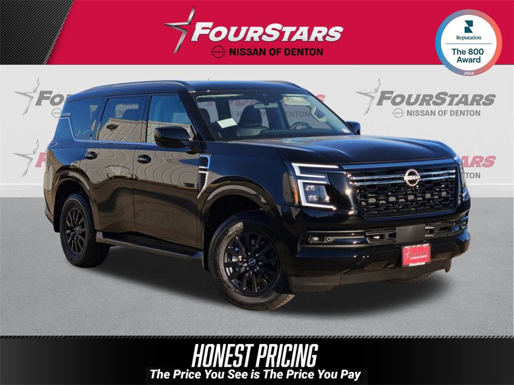 New 2026 Nissan Armada SV