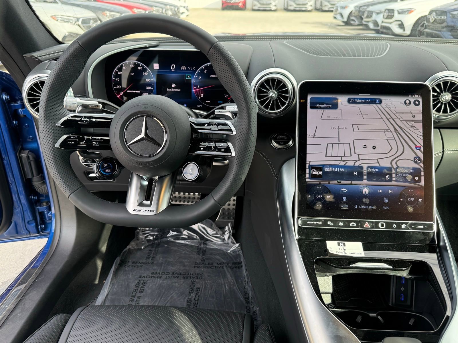 New 2025 Mercedes-Benz SL 43 AMG image 27