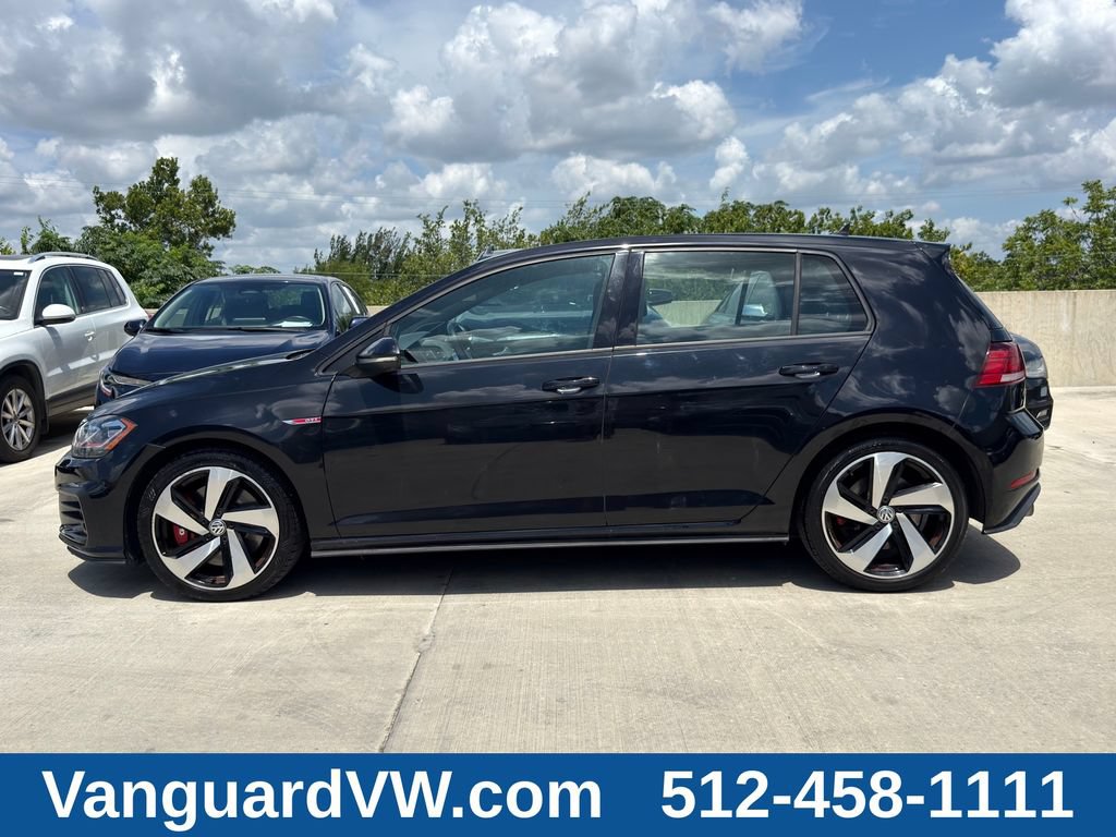 Used 2019 Volkswagen GTI SE w/ SE Experience Package FWD image 9