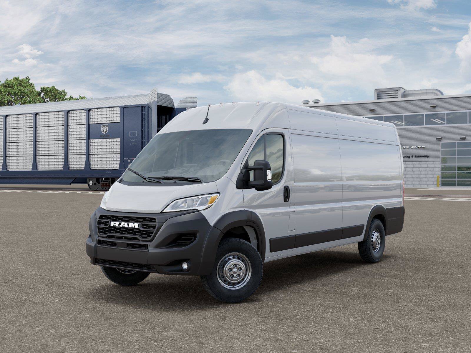 New 2026 RAM ProMaster 3500 w/ Convenience Group FWD image 1
