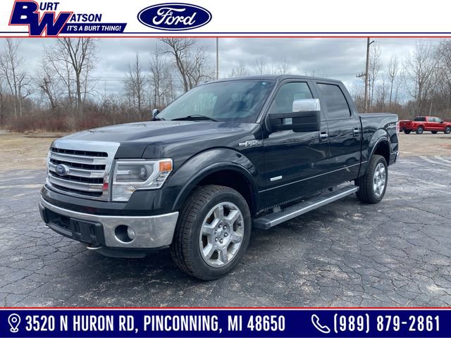 Used 2014 Ford F150 Lariat w/ Equipment Group 502A Luxury image 1