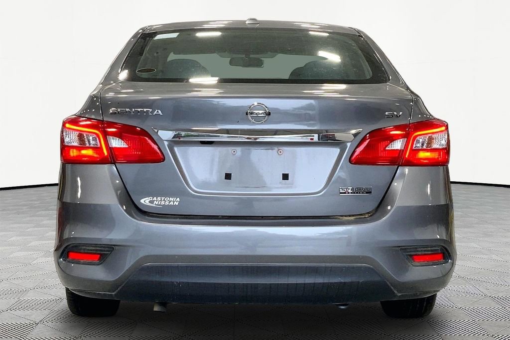 Used 2019 Nissan Sentra SV w/ Special Edition Package FWD image 6