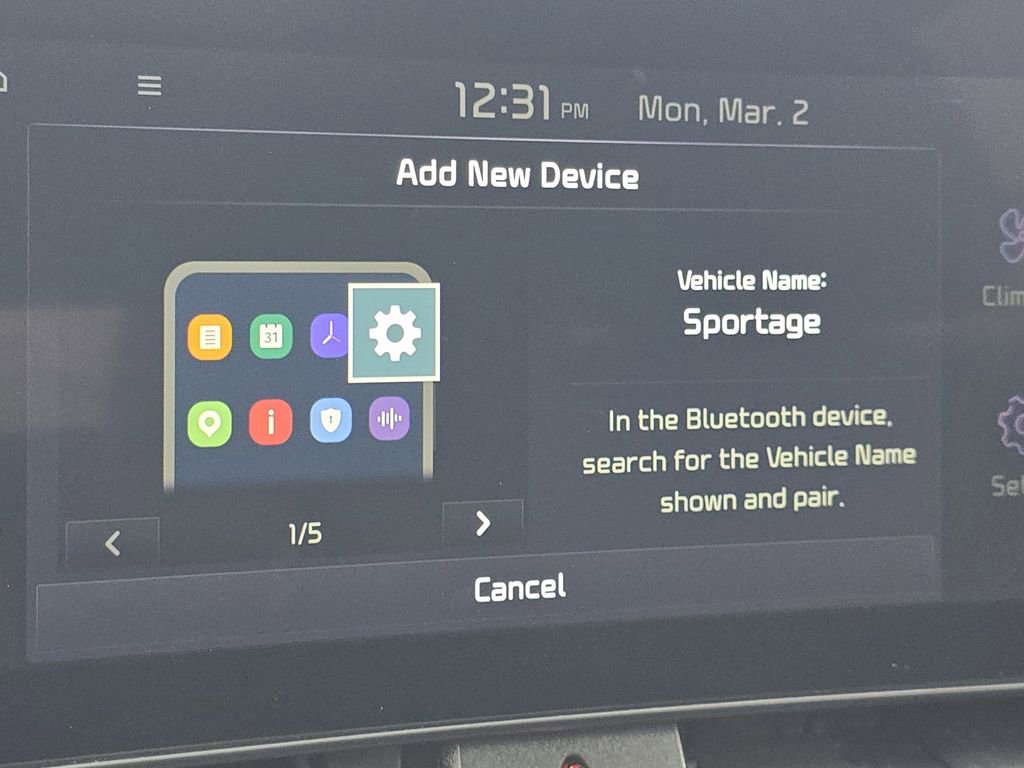 Used 2024 Kia Sportage SX image 7