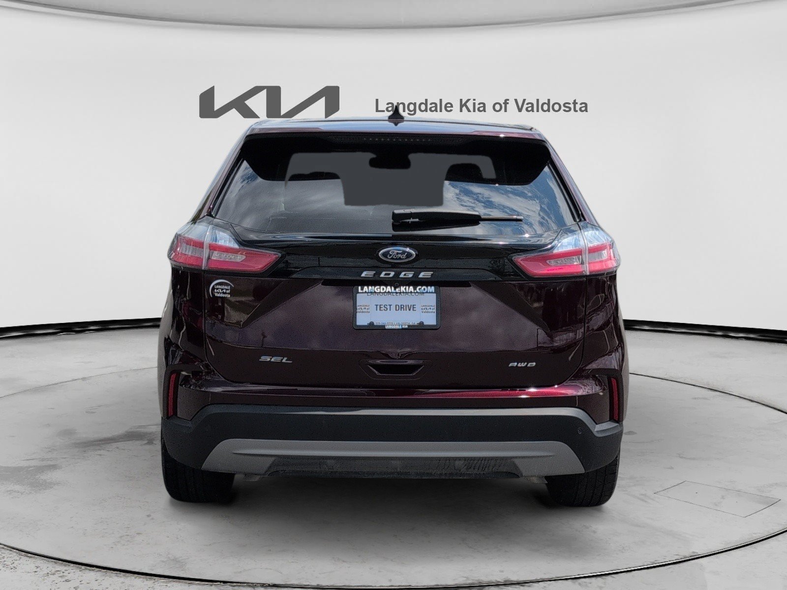 Used 2024 Ford Edge SEL AWD/4WD image 8
