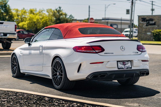 Used 2018 Mercedes-Benz C 63 AMG S image 7