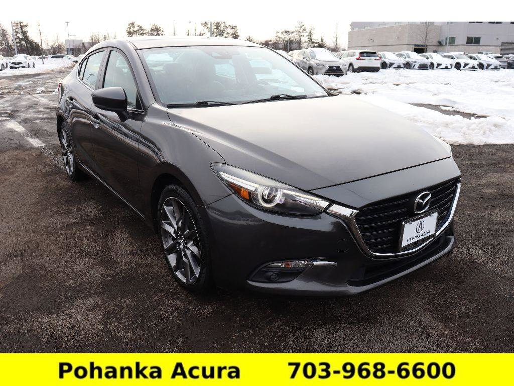 Used 2018 MAZDA MAZDA3 Grand Touring