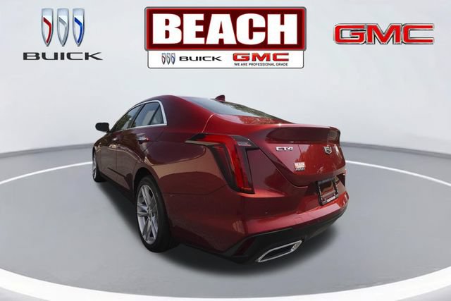 Used 2023 Cadillac CT4 Luxury w/ Sun And Sound Package AWD/4WD image 5