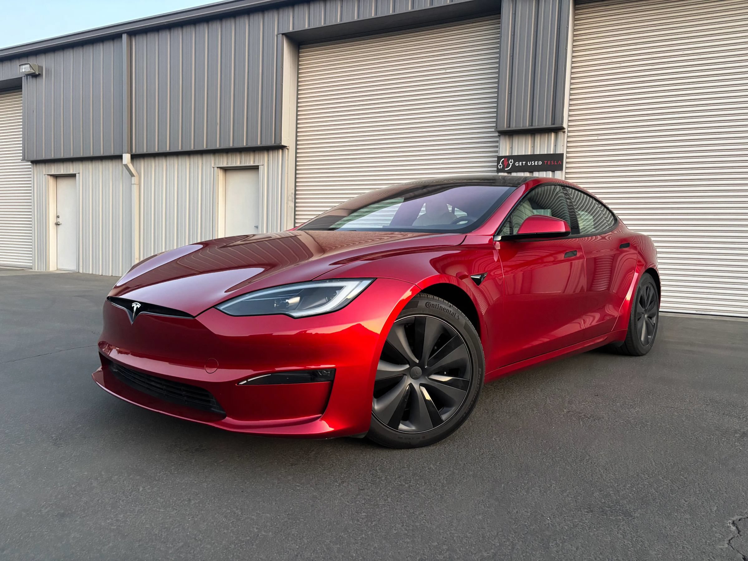 Used 2023 Tesla Model S Standard Range AWD/4WD image 4