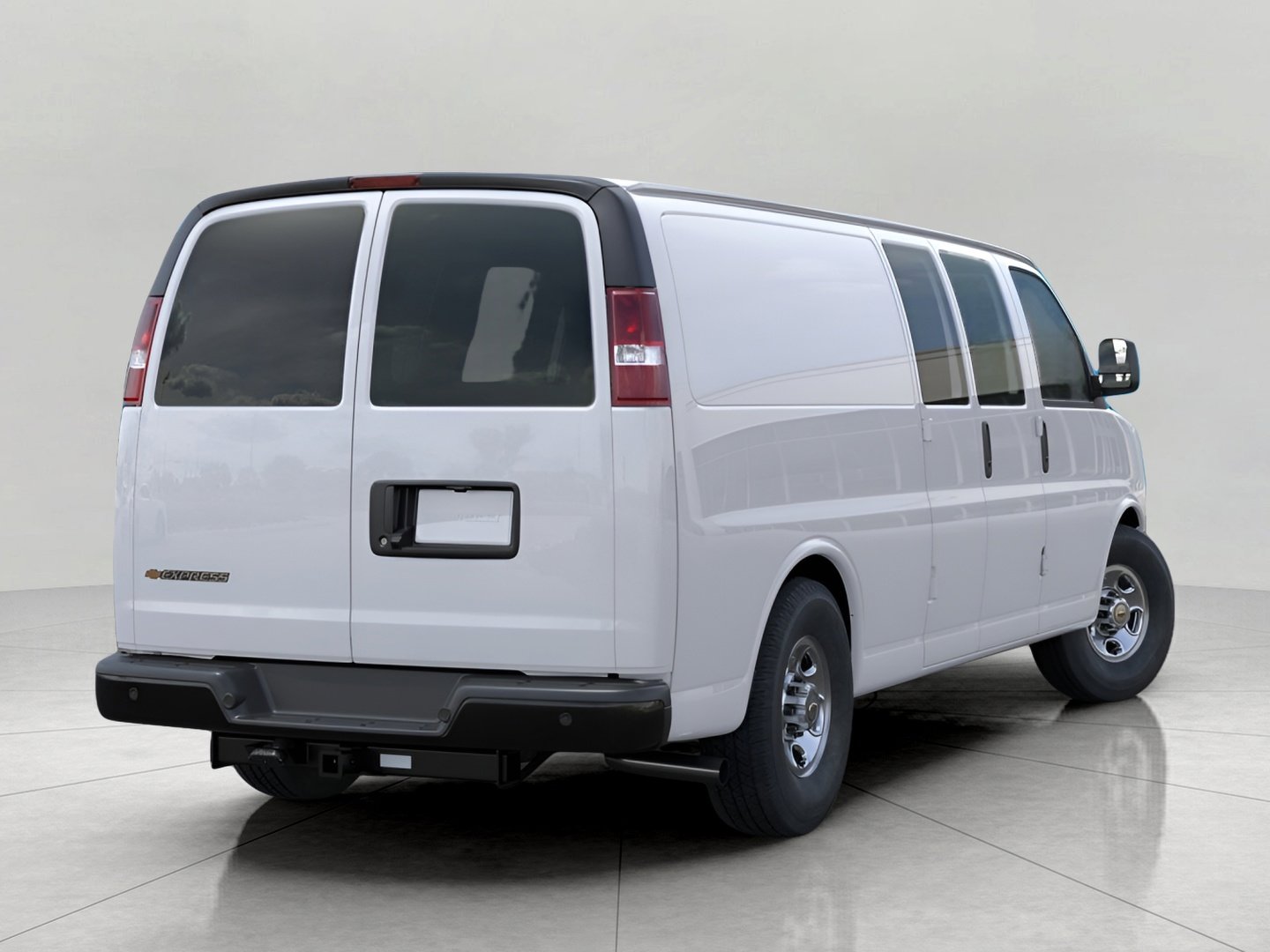 New 2026 Chevrolet Express 3500 Extended RWD image 4