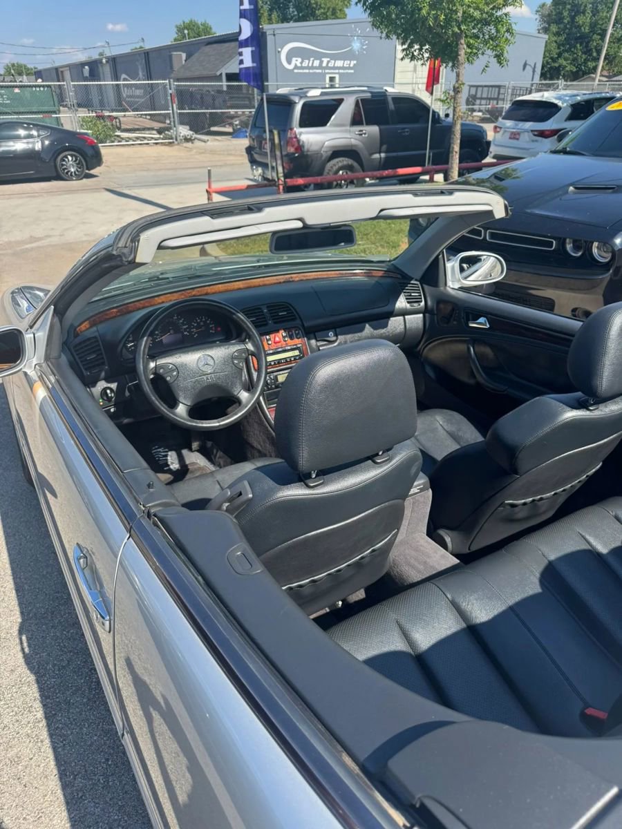 Used 2003 Mercedes-Benz CLK 320 Cabriolet image 14