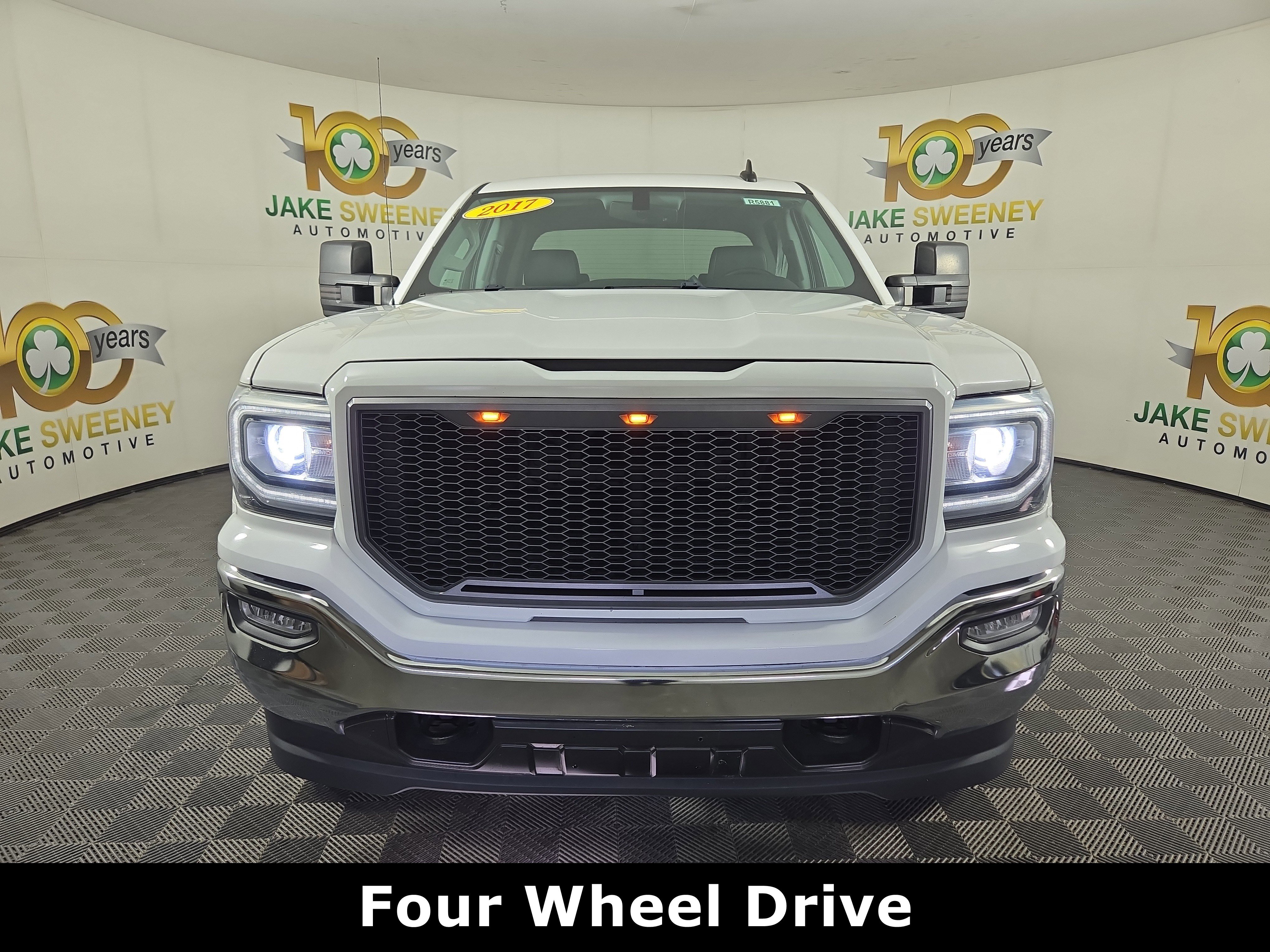 Used 2017 GMC Sierra 1500 SLT w/ Suspension Package, Off-Road AWD/4WD image 2