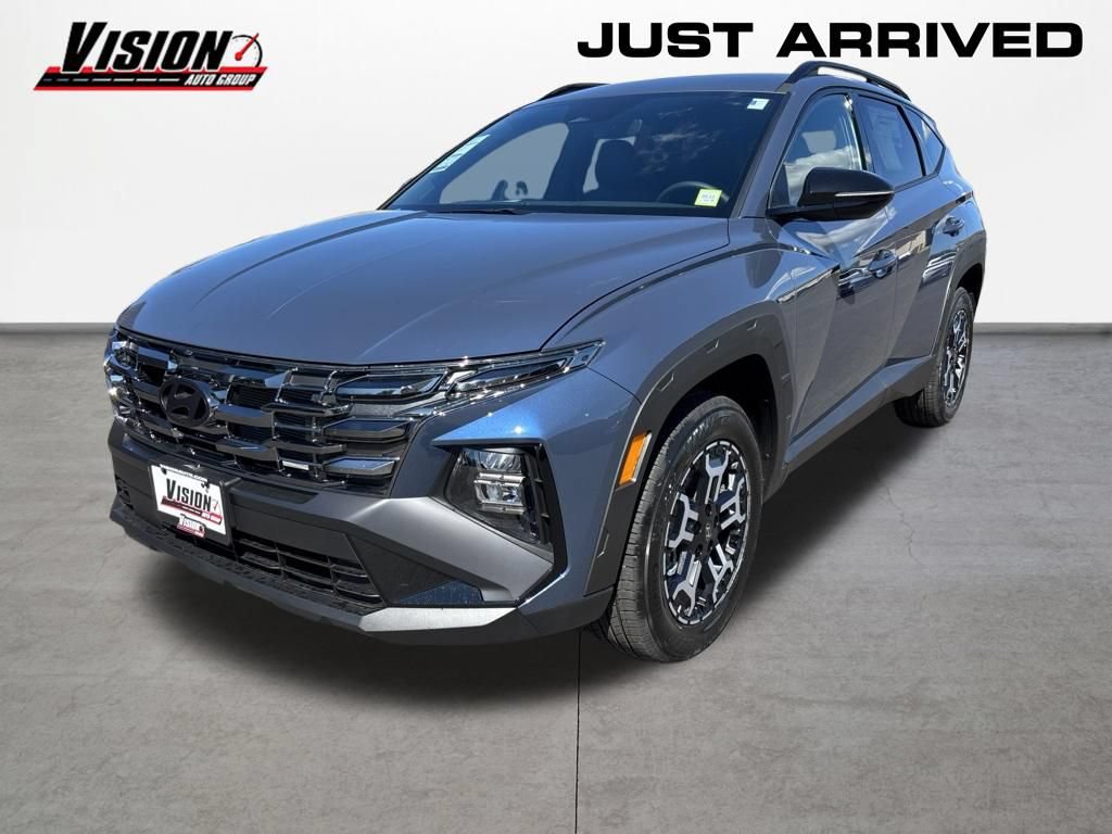 New 2026 Hyundai Tucson XRT