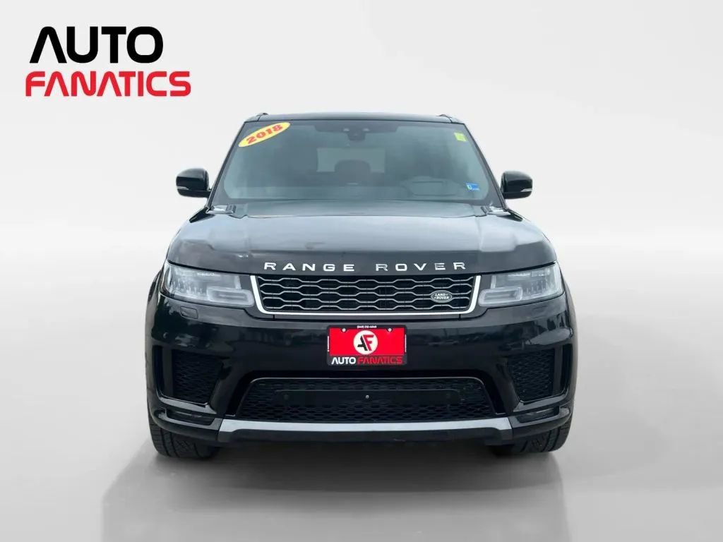 Used 2018 Land Rover Range Rover Sport HSE AWD/4WD image 8