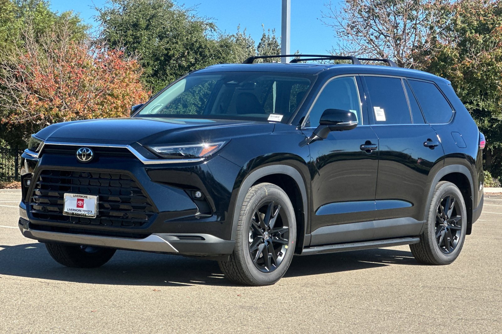New 2026 Toyota Grand Highlander Limited image 7