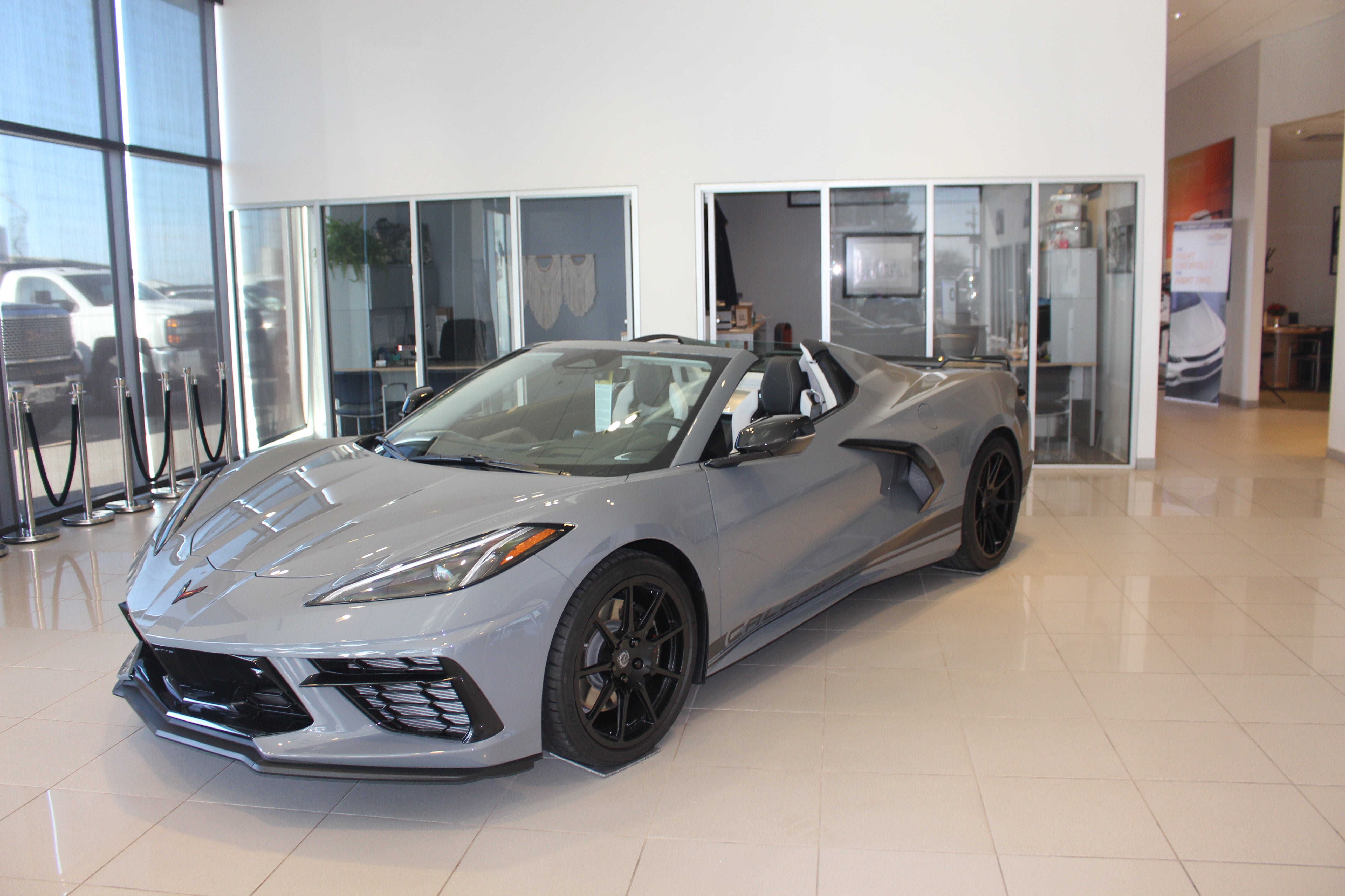 New 2024 Chevrolet Corvette Stingray Premium Conv w/ Z51 Performance Package RWD image 30