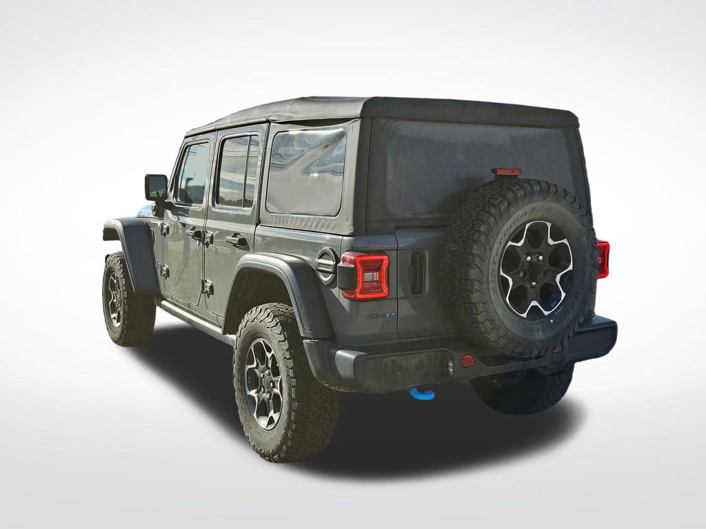 Used 2023 Jeep Wrangler Unlimited Rubicon 4xe image 7