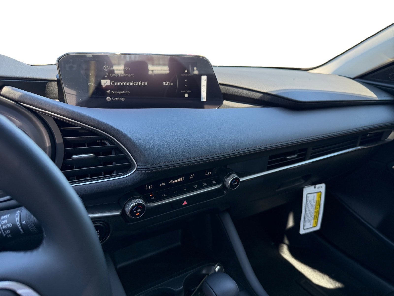 New 2026 MAZDA MAZDA3 s Sport image 12