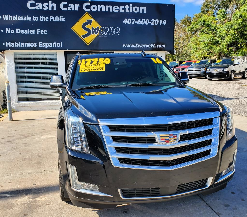 Used 2016 Cadillac Escalade Premium image 4