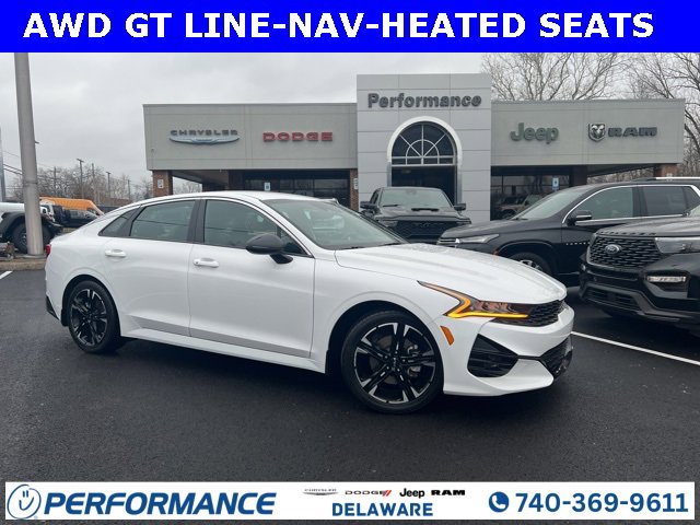 Used 2022 Kia K5 GT-Line