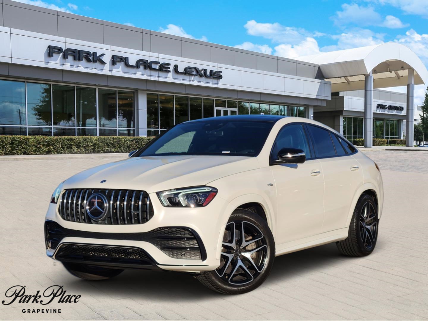 Used 2022 Mercedes-Benz GLE 53 AMG 4MATIC Coupe