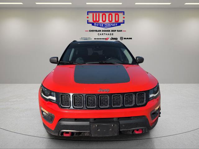 Used 2017 Jeep Compass Trailhawk image 8