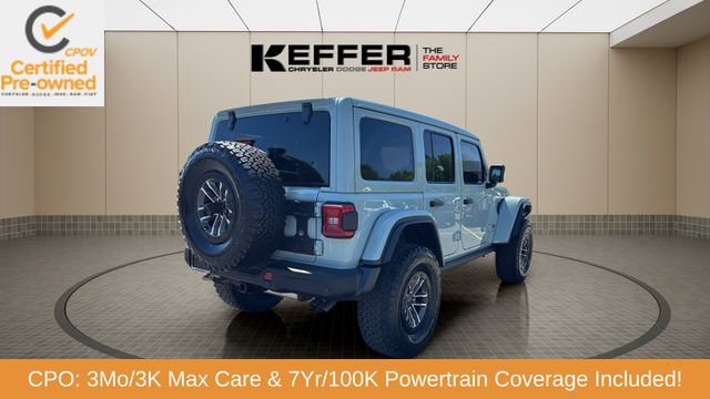 Certified 2024 Jeep Wrangler Unlimited Rubicon 392 AWD/4WD image 7