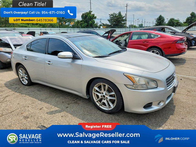 Used 2011 Nissan Maxima 3.5 SV w/ Premium Pkg FWD image 5