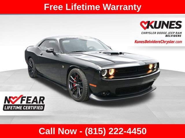 Used 2020 Dodge Challenger R/T Scat Pack w/ Shaker Package RWD image 1