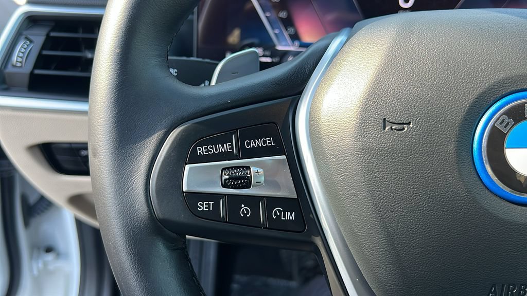 Used 2024 BMW 330e w/ Convenience Package RWD image 21