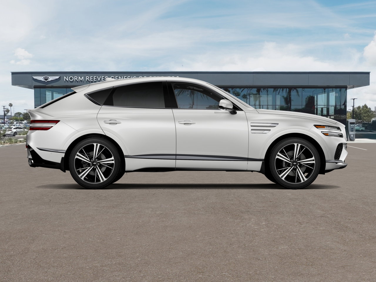 New 2026 Genesis GV80 3.5T e-SC AWD/4WD image 4