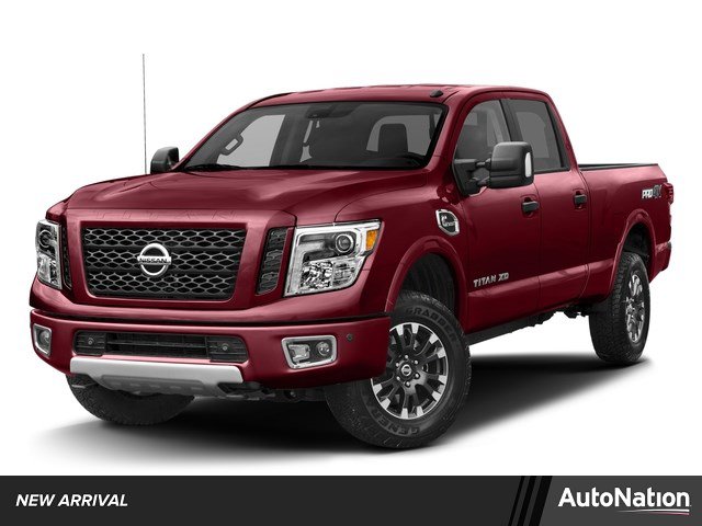 Used 2017 Nissan Titan PRO-4X image 1