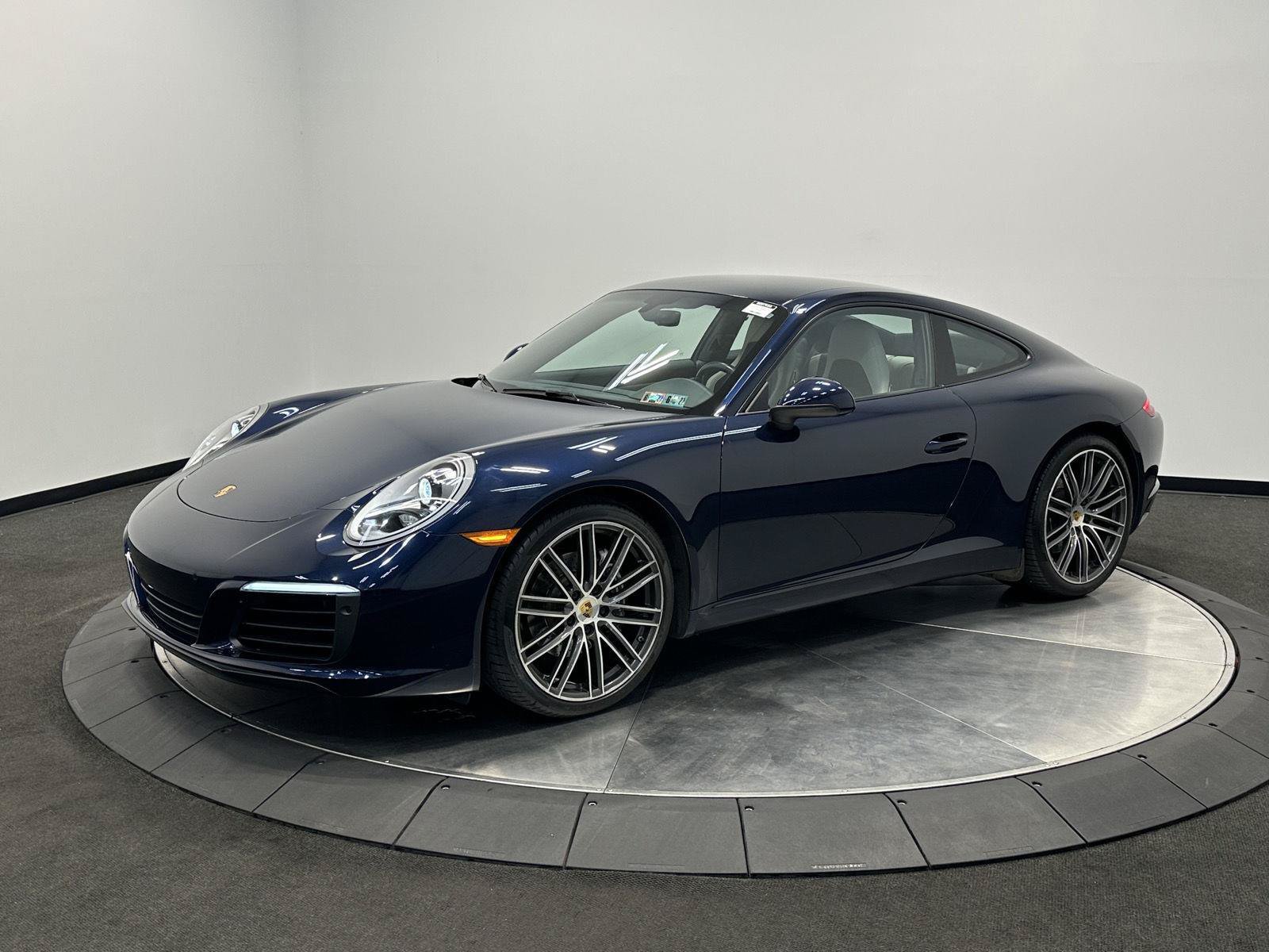 Used 2018 Porsche 911 Carrera