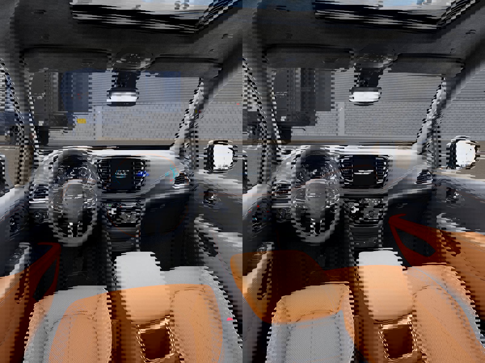 New 2025 Chrysler Pacifica Pinnacle image 40