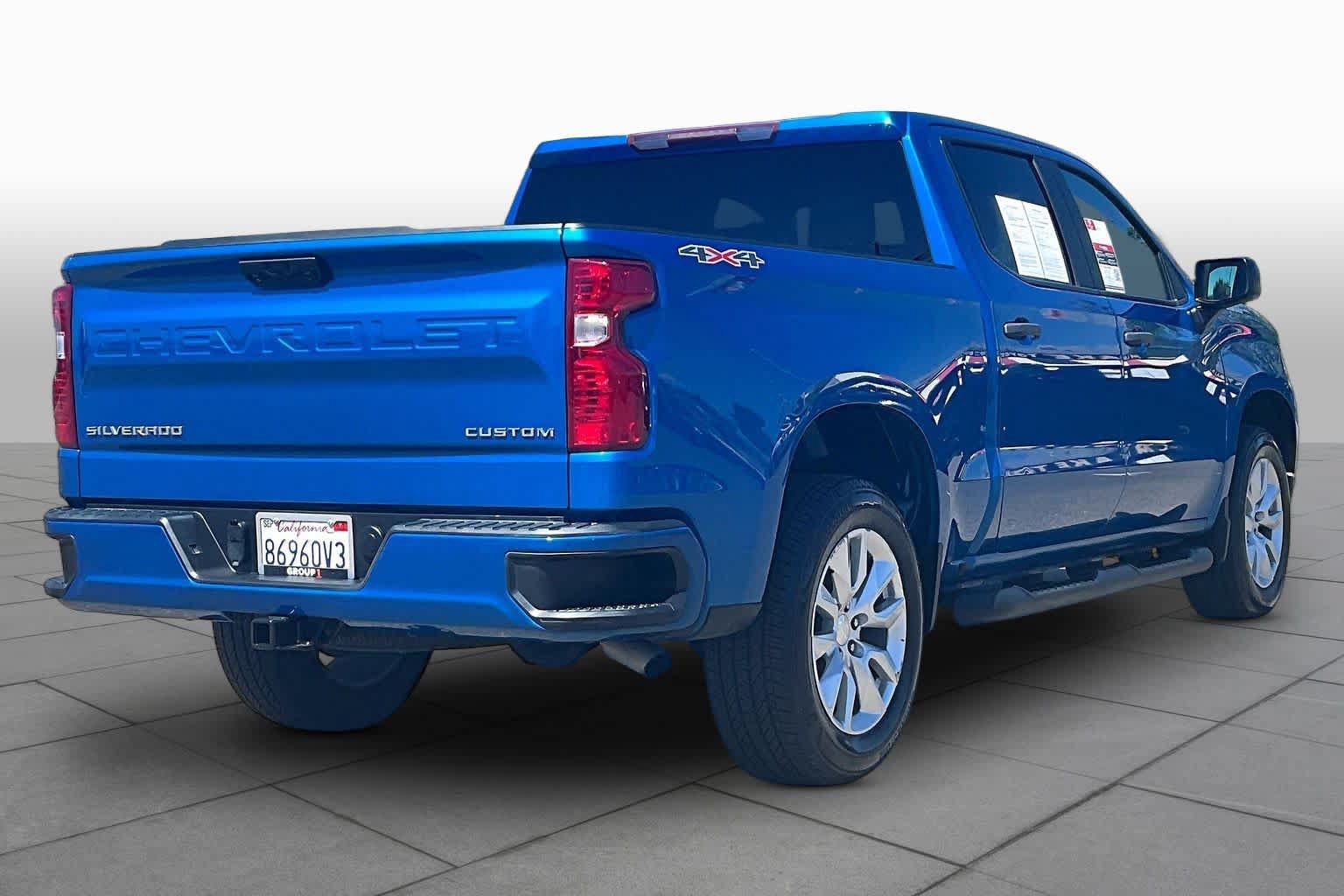 Used 2023 Chevrolet Silverado 1500 Custom AWD/4WD image 12